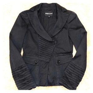 EMPORIO ARMANI Black Blazer